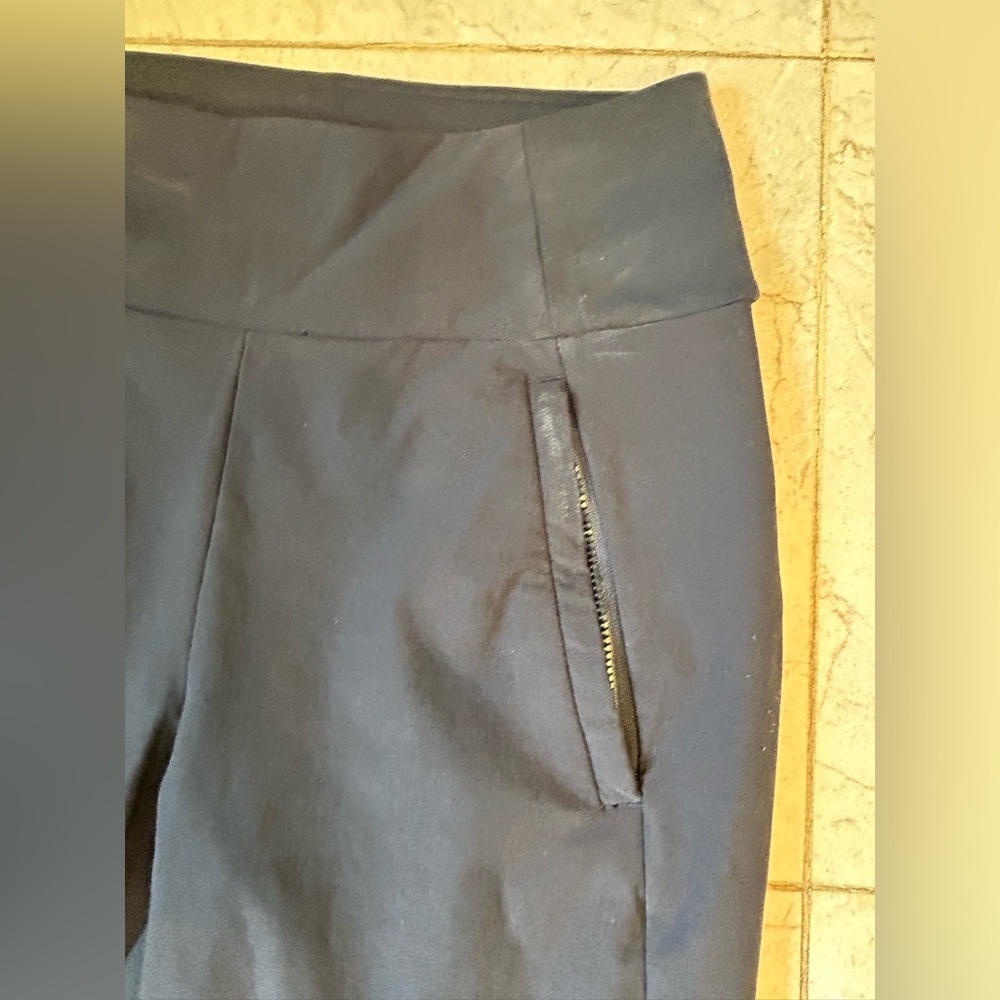 Athleta Headlands Hybrid Tight Black Hike Casual Travel Trek Tech Adventure Sz 2 - Picture 7 of 10